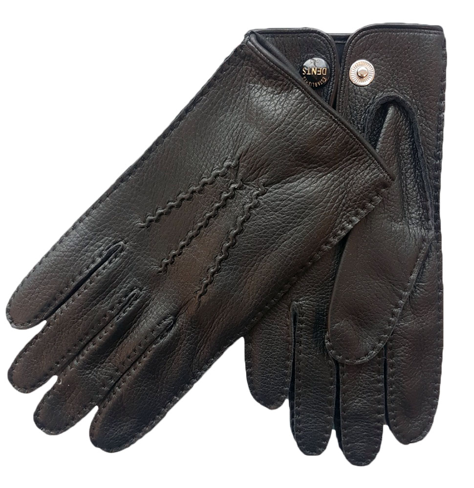 Dents Garston Men's Deerskin Leather Gloves